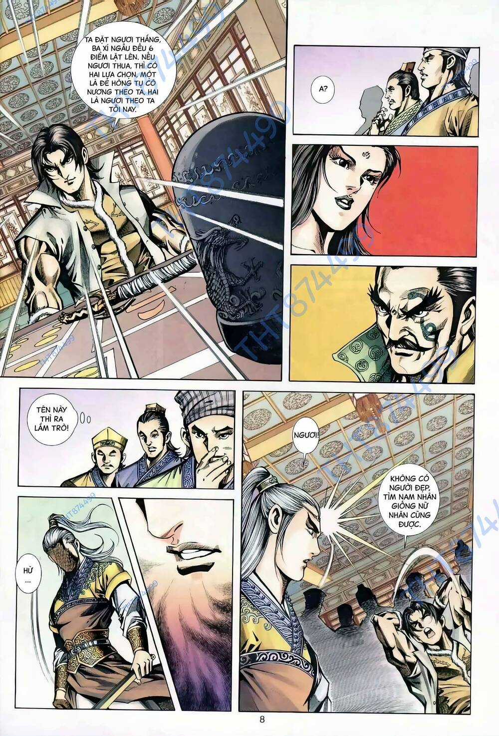 Phiên Vân Phúc Vũ Ii - Chapter 111 - Trang 7