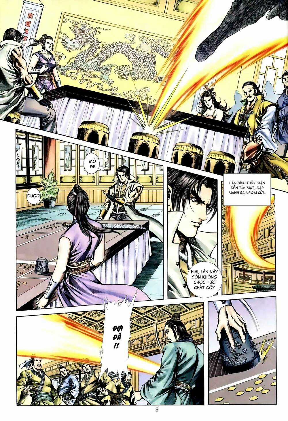 Phiên Vân Phúc Vũ Ii - Chapter 111 - Trang 8