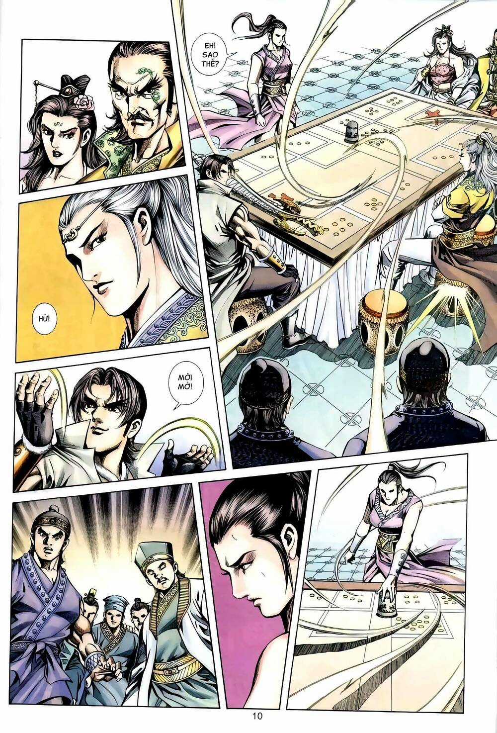 Phiên Vân Phúc Vũ Ii - Chapter 111 - Trang 9