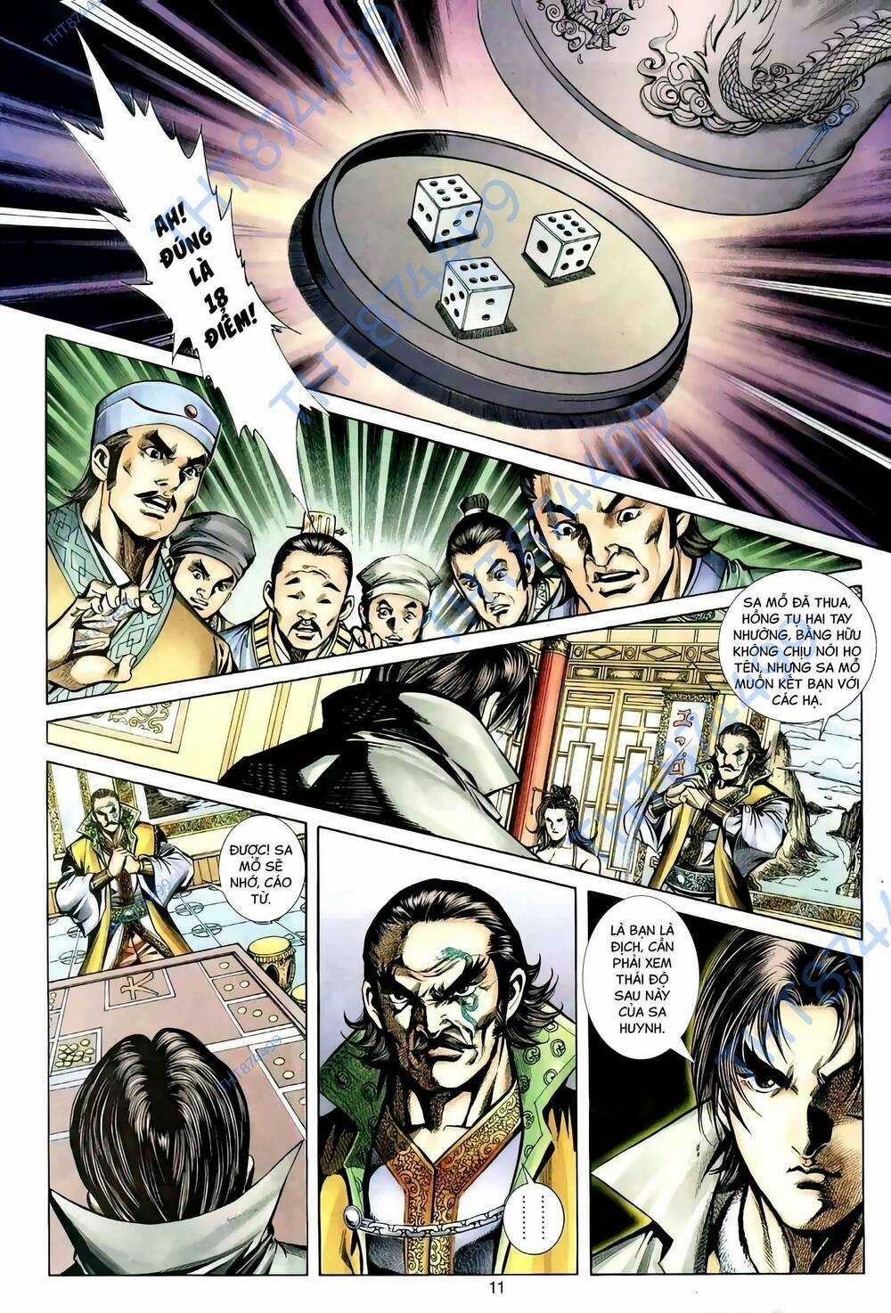 Phiên Vân Phúc Vũ Ii - Chapter 111 - Trang 10