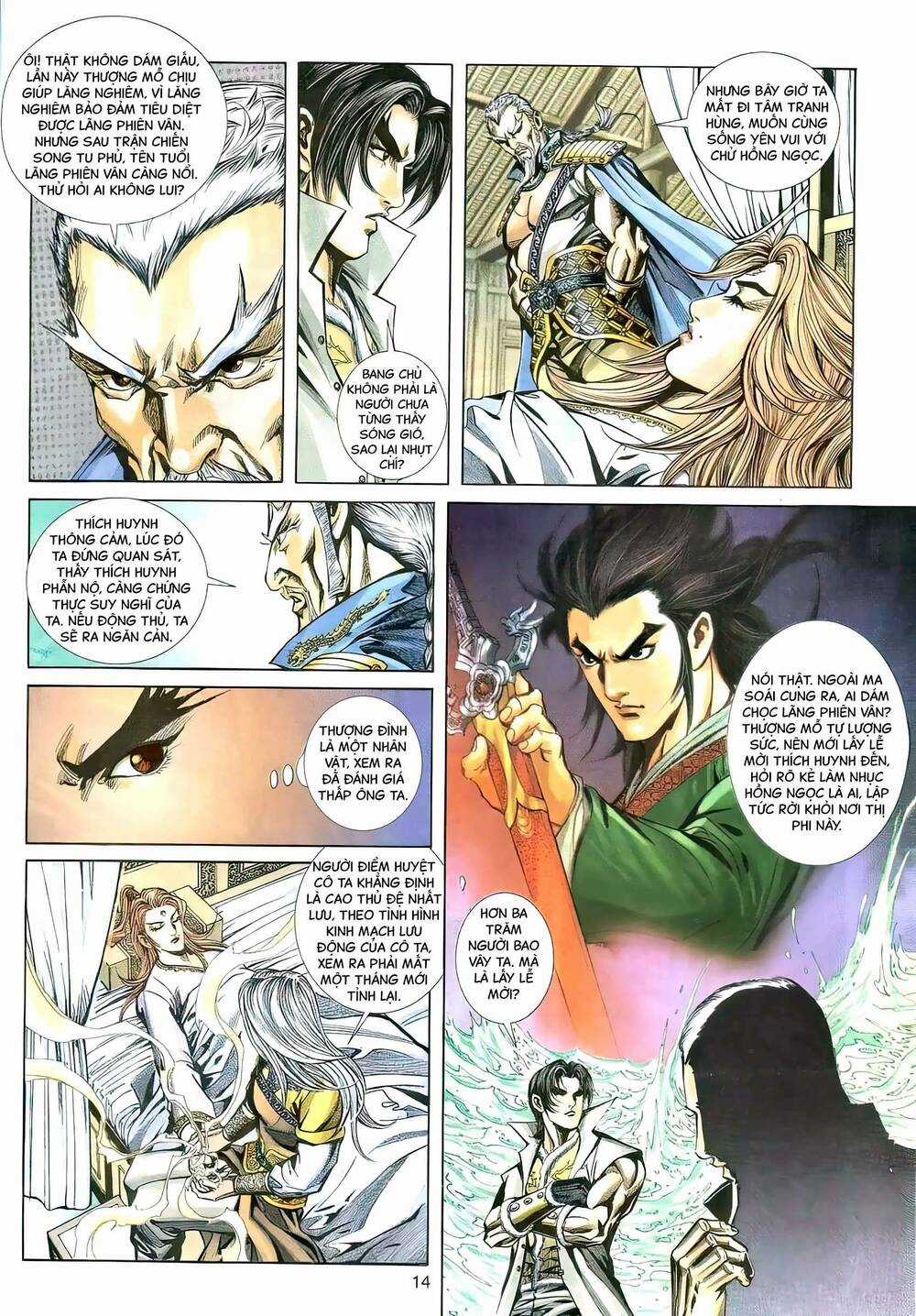 Phiên Vân Phúc Vũ Ii - Chapter 112 - Trang 13