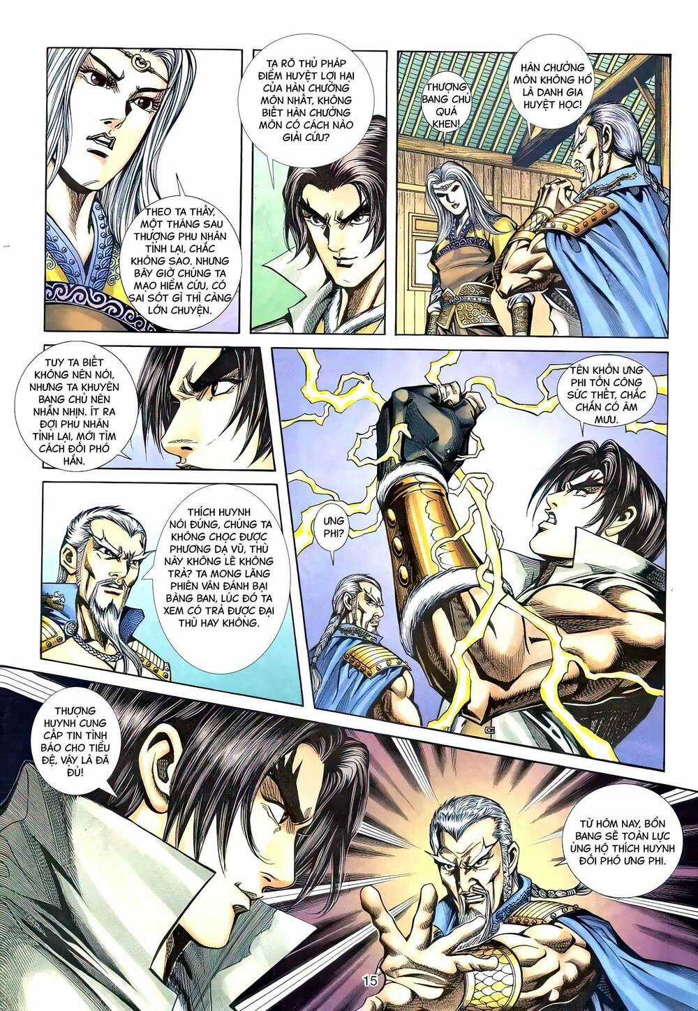 Phiên Vân Phúc Vũ Ii - Chapter 112 - Trang 14