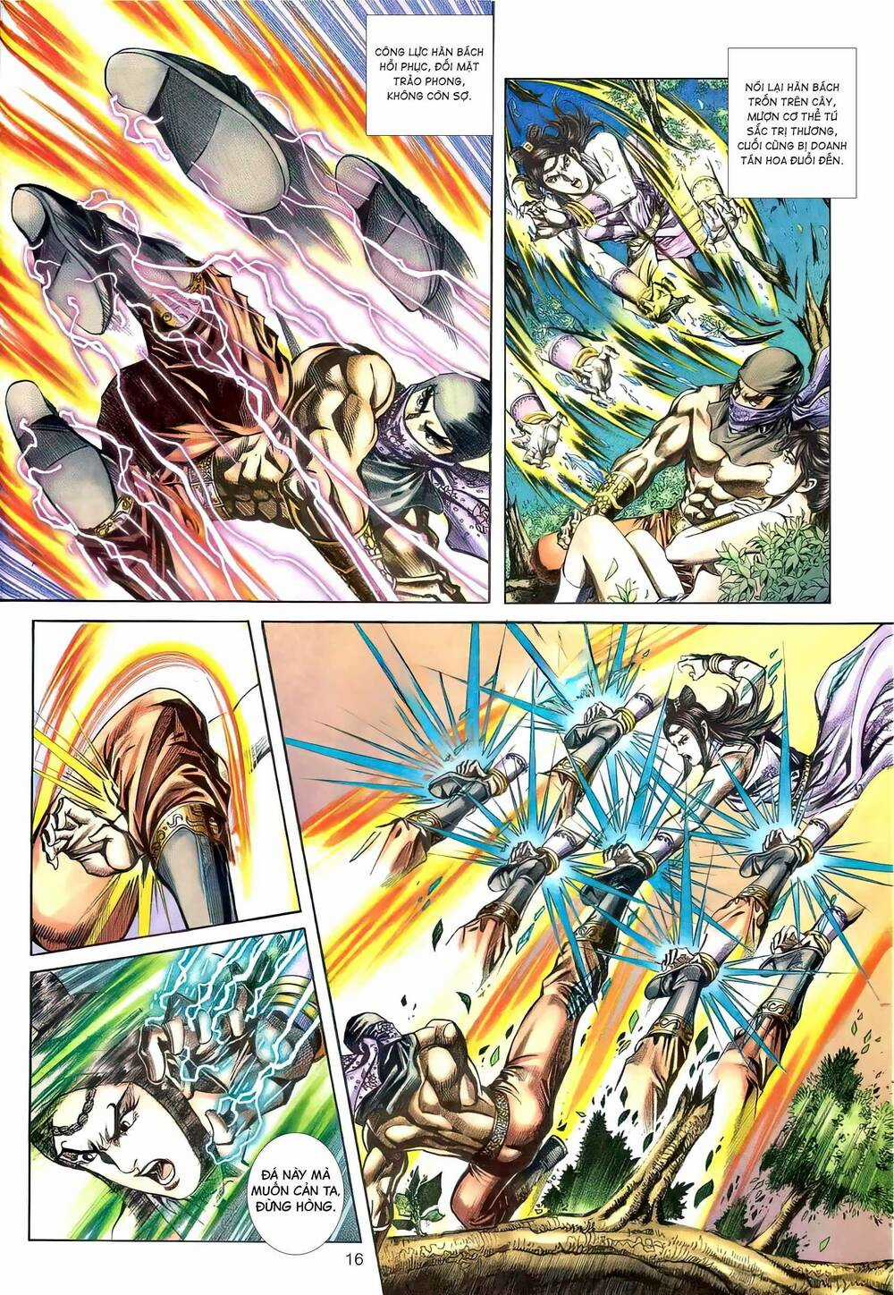 Phiên Vân Phúc Vũ Ii - Chapter 112 - Trang 15