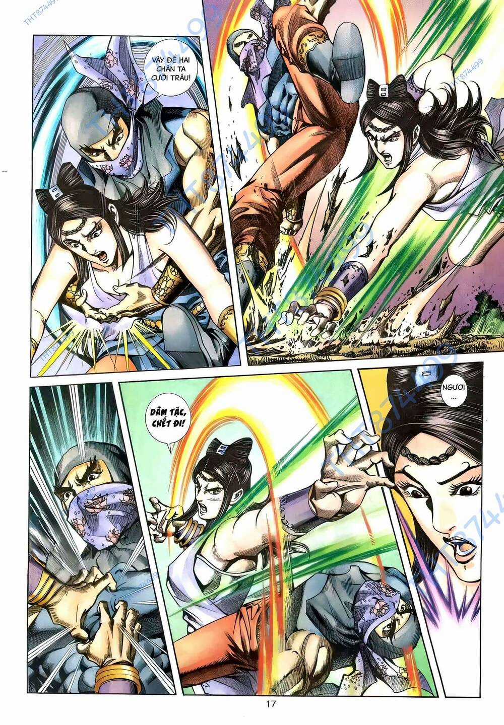 Phiên Vân Phúc Vũ Ii - Chapter 112 - Trang 16