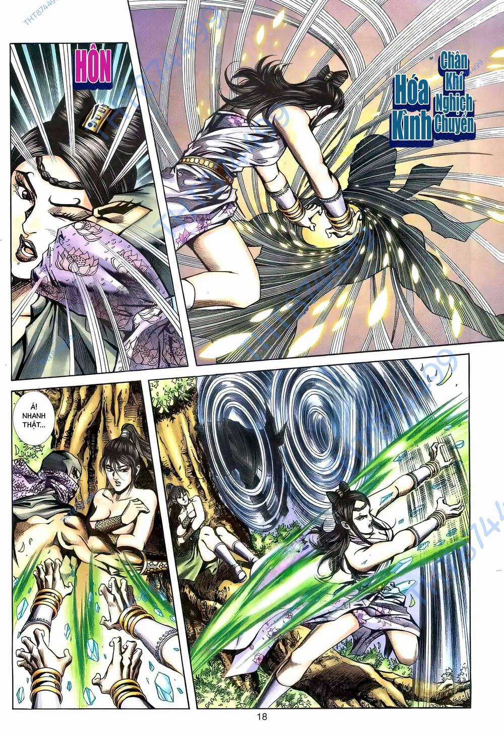 Phiên Vân Phúc Vũ Ii - Chapter 112 - Trang 17