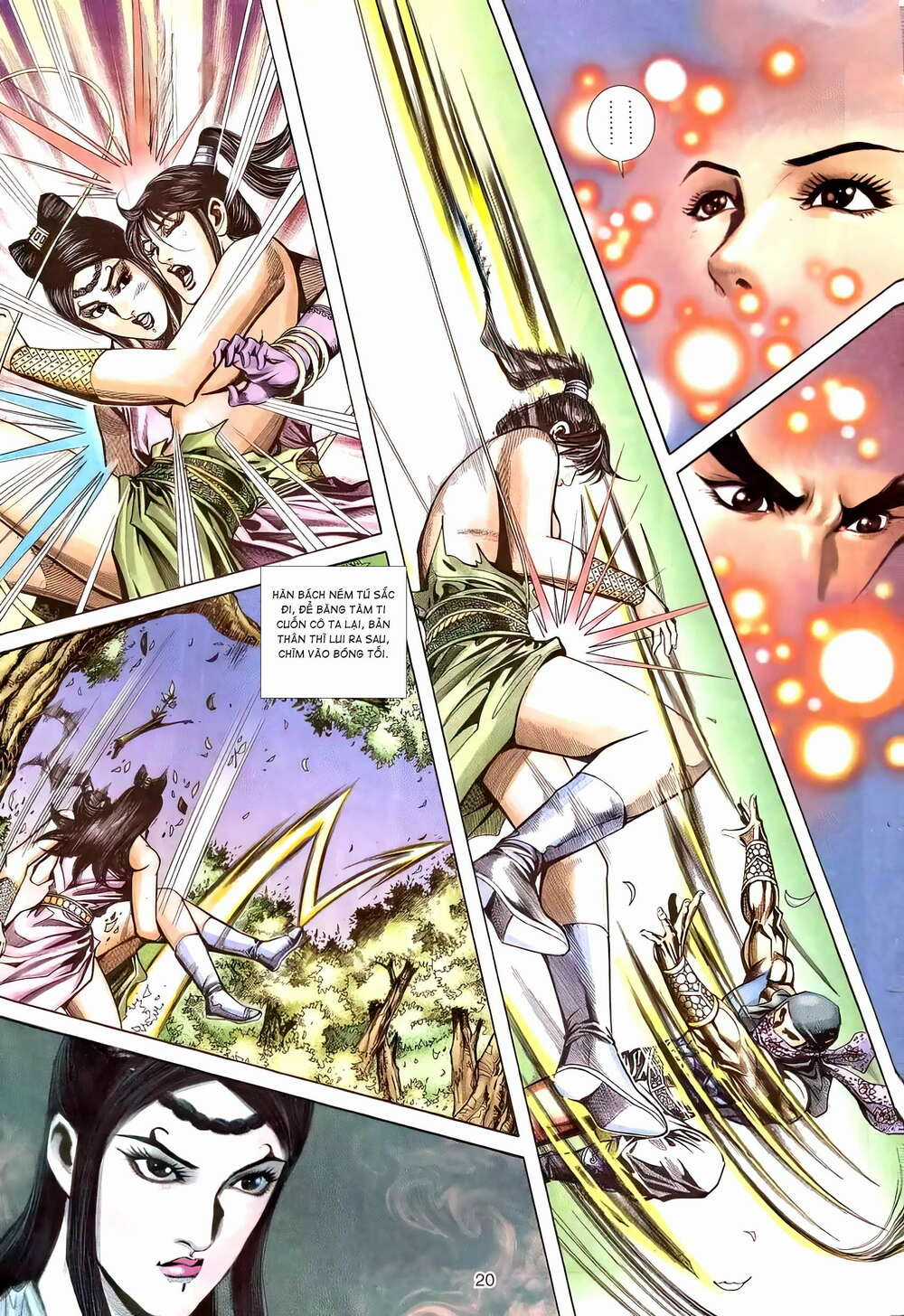 Phiên Vân Phúc Vũ Ii - Chapter 112 - Trang 19