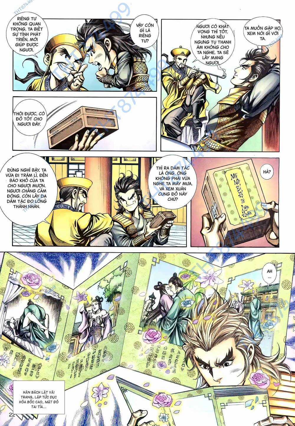 Phiên Vân Phúc Vũ Ii - Chapter 112 - Trang 21