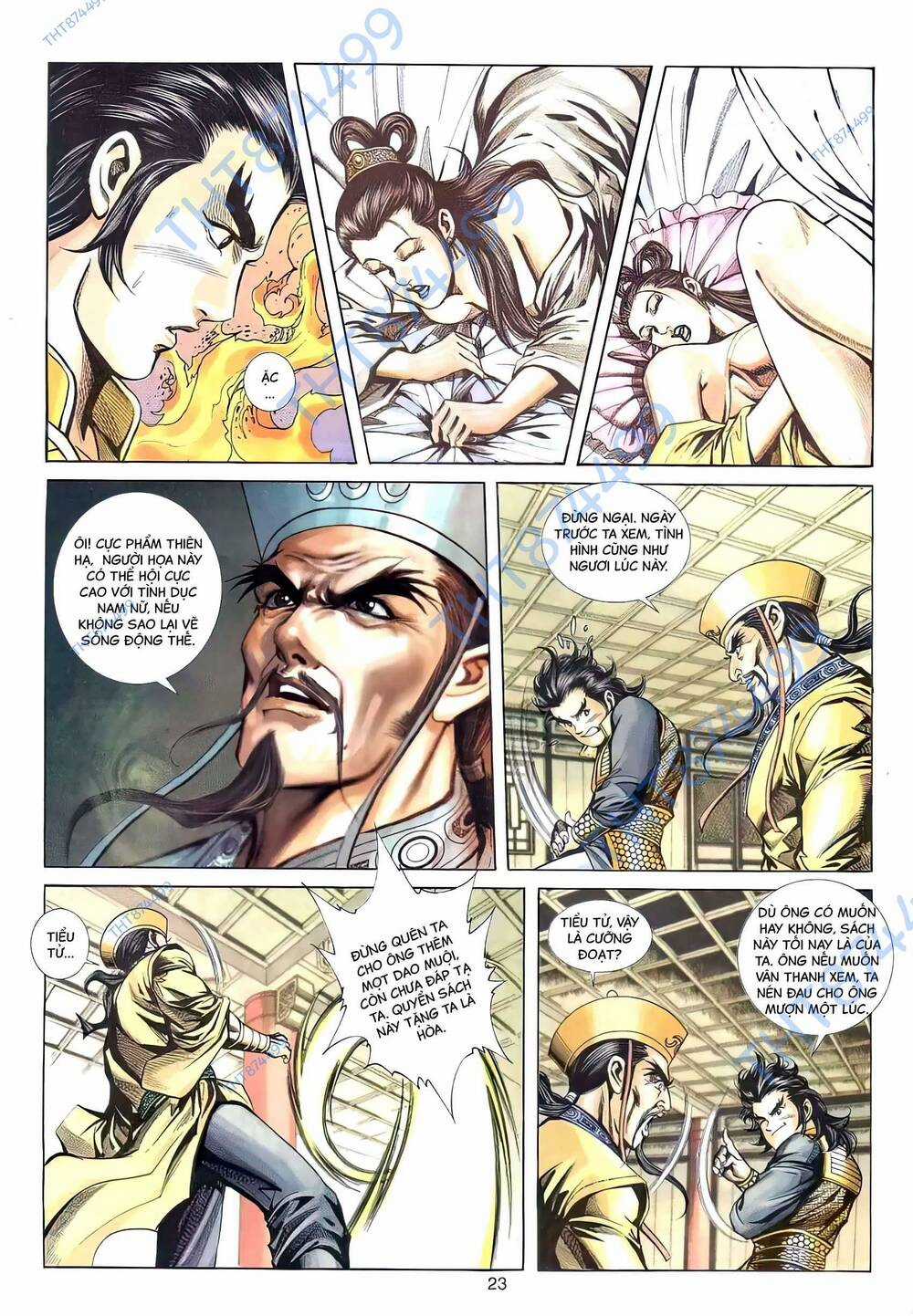 Phiên Vân Phúc Vũ Ii - Chapter 112 - Trang 22