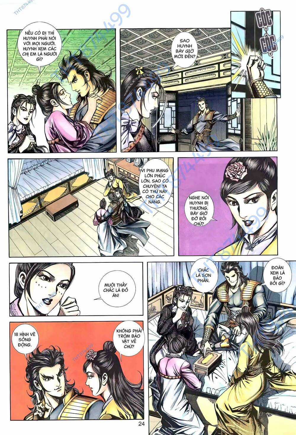 Phiên Vân Phúc Vũ Ii - Chapter 112 - Trang 23