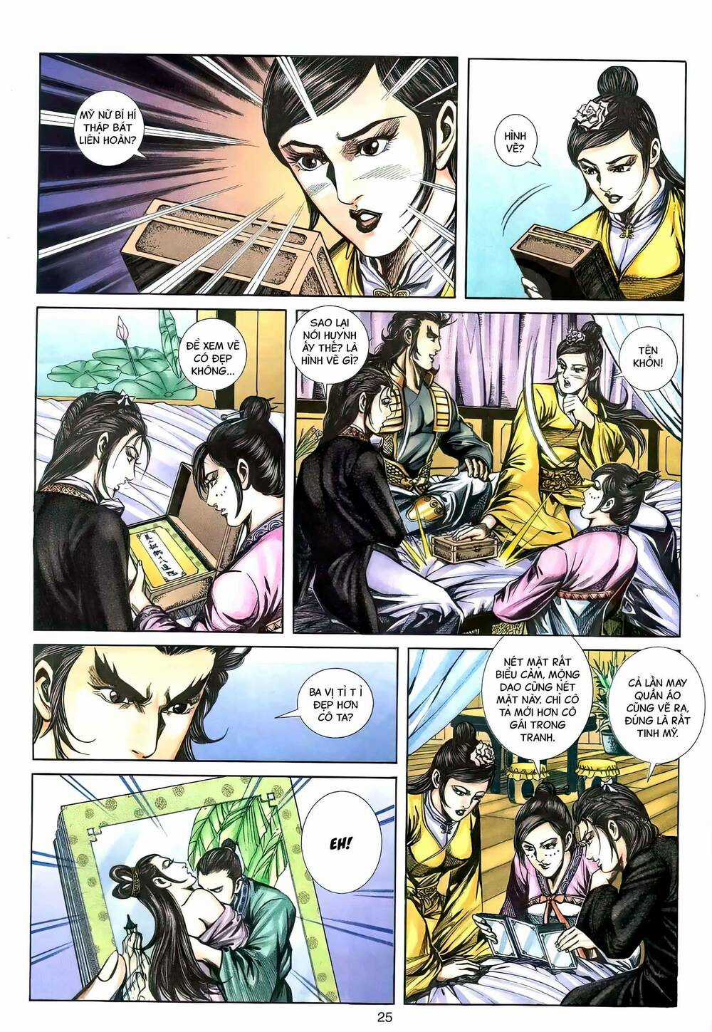 Phiên Vân Phúc Vũ Ii - Chapter 112 - Trang 24