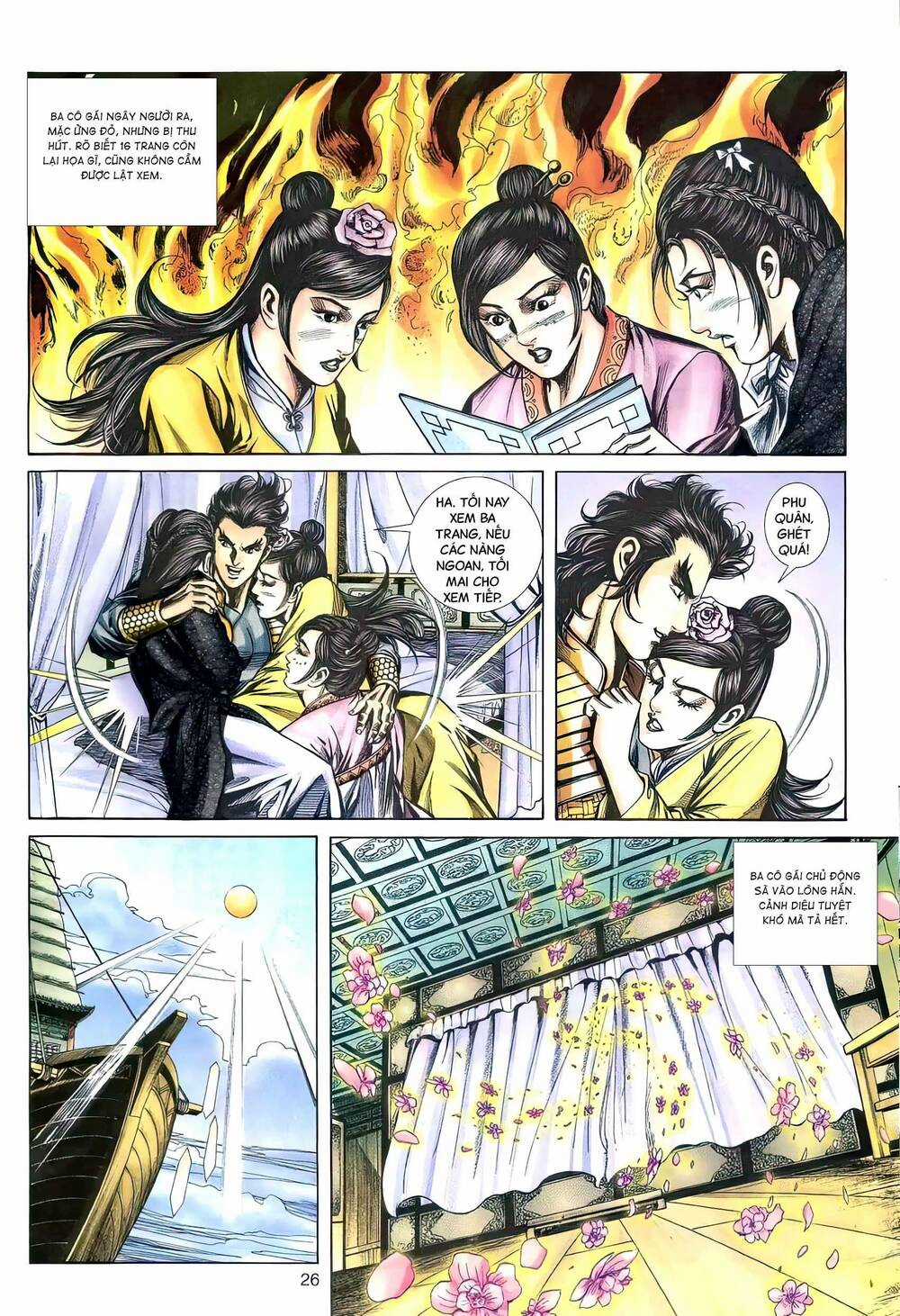 Phiên Vân Phúc Vũ Ii - Chapter 112 - Trang 25