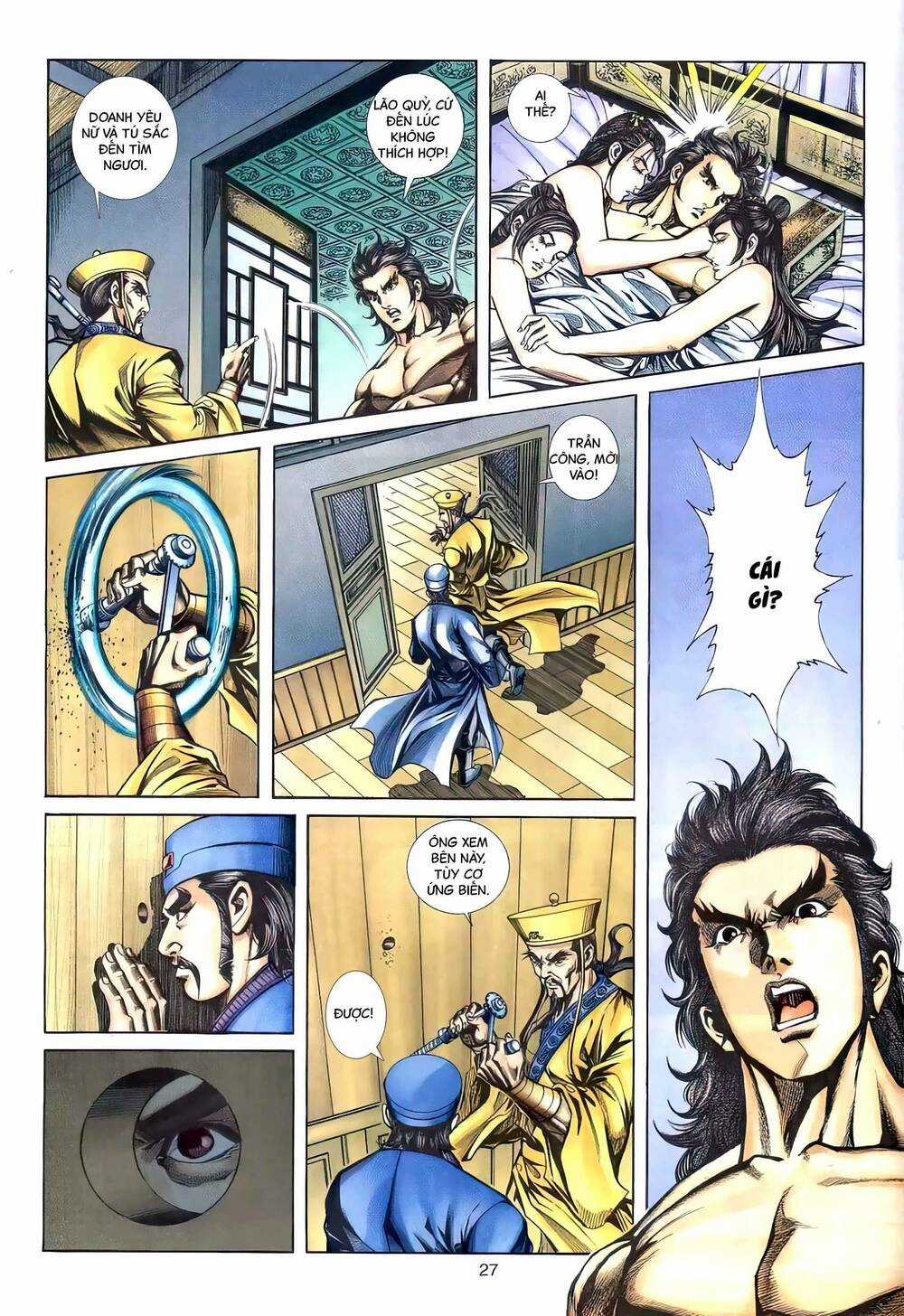 Phiên Vân Phúc Vũ Ii - Chapter 112 - Trang 26