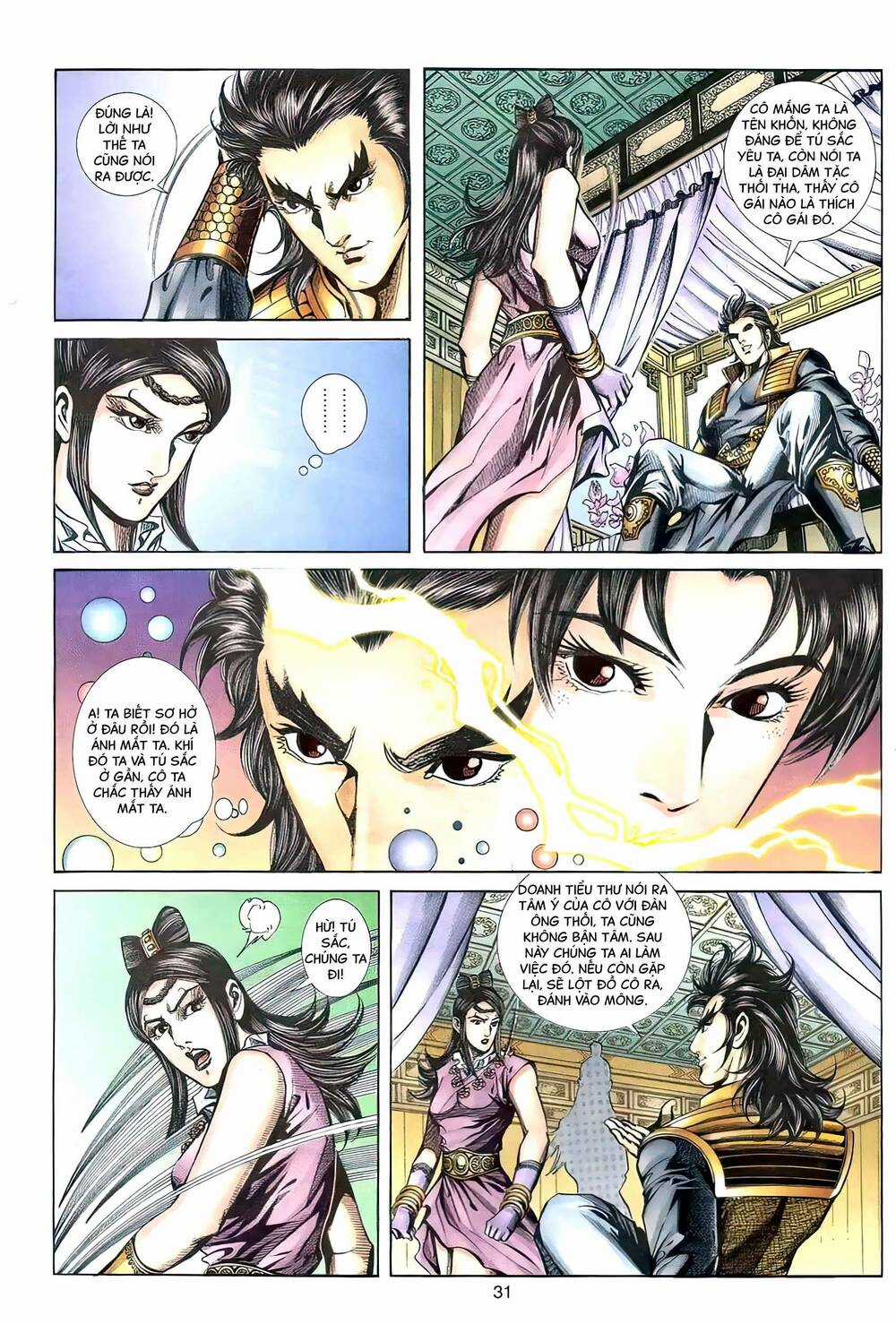 Phiên Vân Phúc Vũ Ii - Chapter 112 - Trang 30