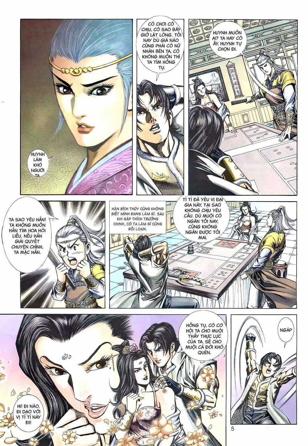 Phiên Vân Phúc Vũ Ii - Chapter 112 - Trang 4