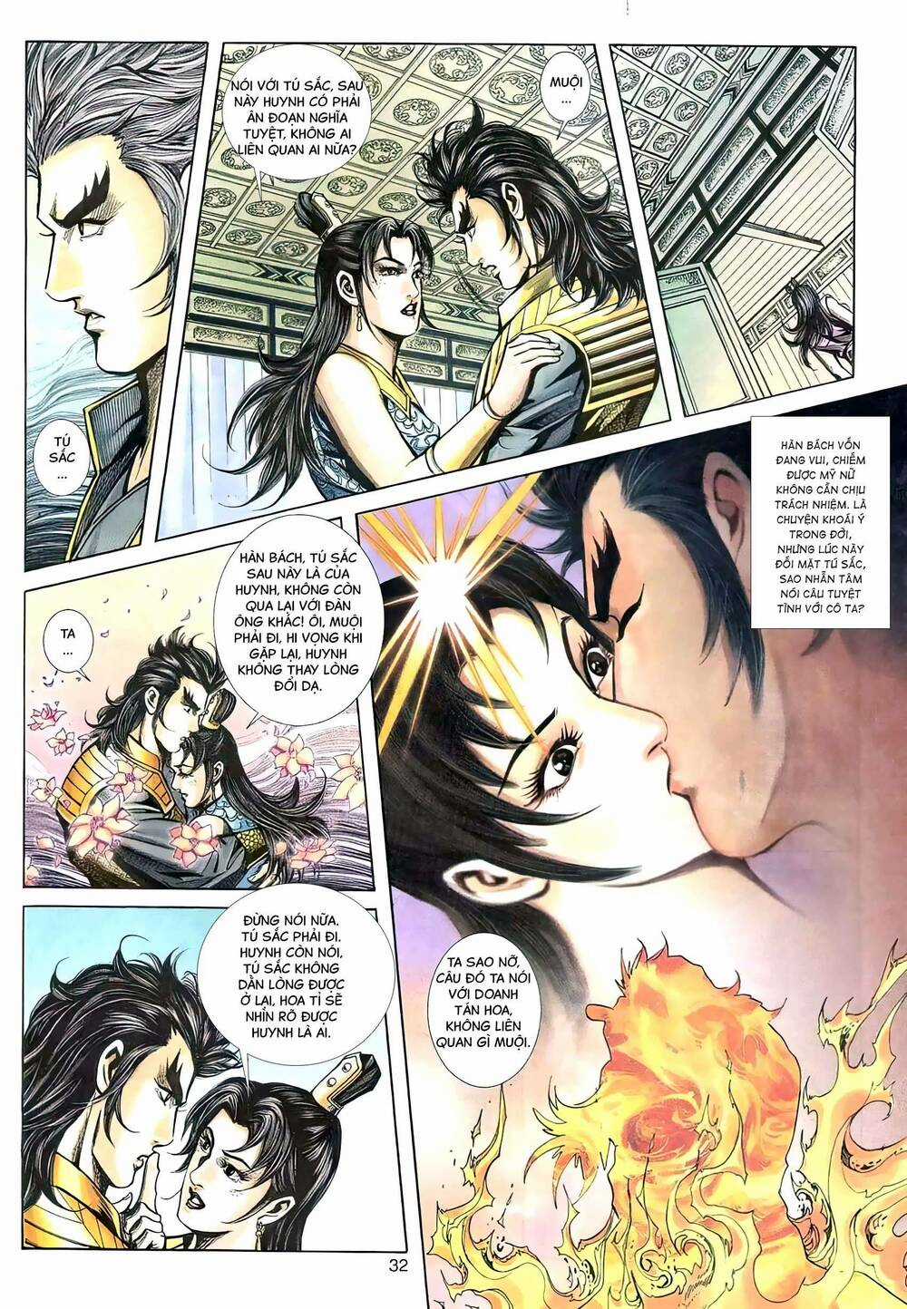 Phiên Vân Phúc Vũ Ii - Chapter 112 - Trang 31