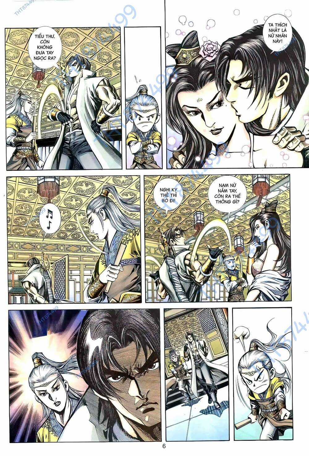 Phiên Vân Phúc Vũ Ii - Chapter 112 - Trang 5