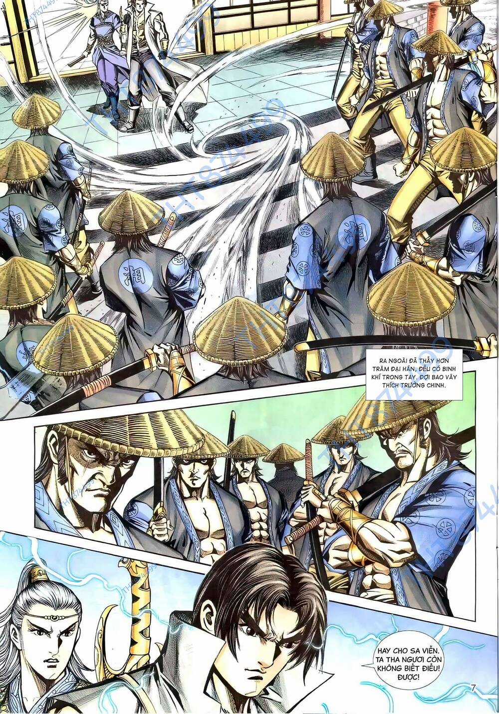 Phiên Vân Phúc Vũ Ii - Chapter 112 - Trang 6