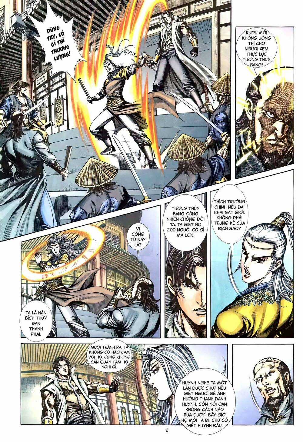 Phiên Vân Phúc Vũ Ii - Chapter 112 - Trang 8