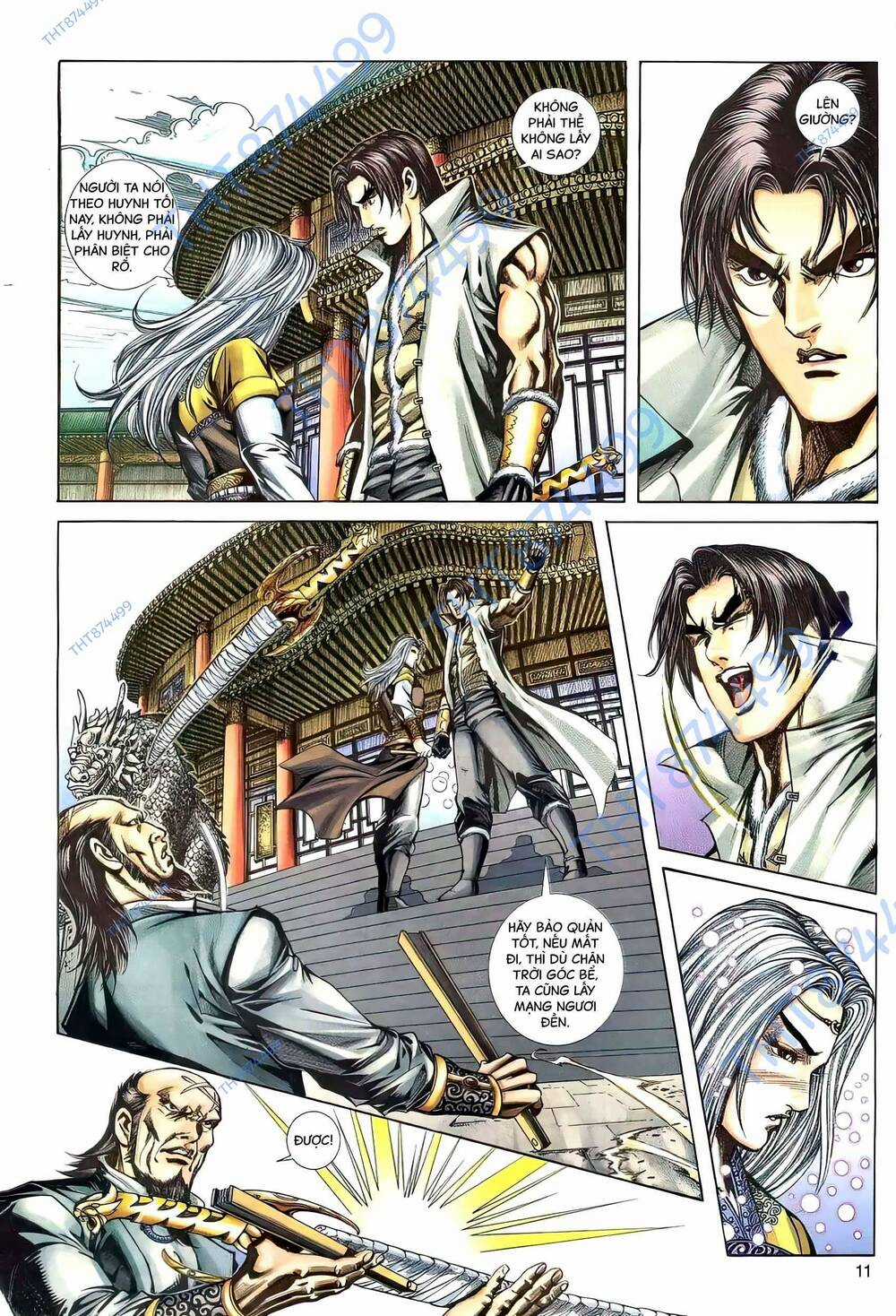 Phiên Vân Phúc Vũ Ii - Chapter 112 - Trang 10