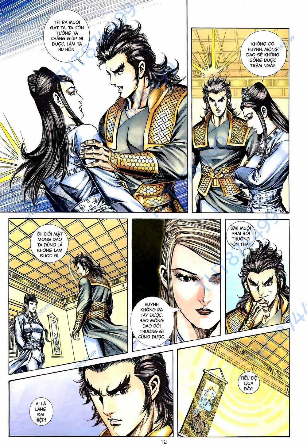 Phiên Vân Phúc Vũ Ii - Chapter 113 - Trang 11