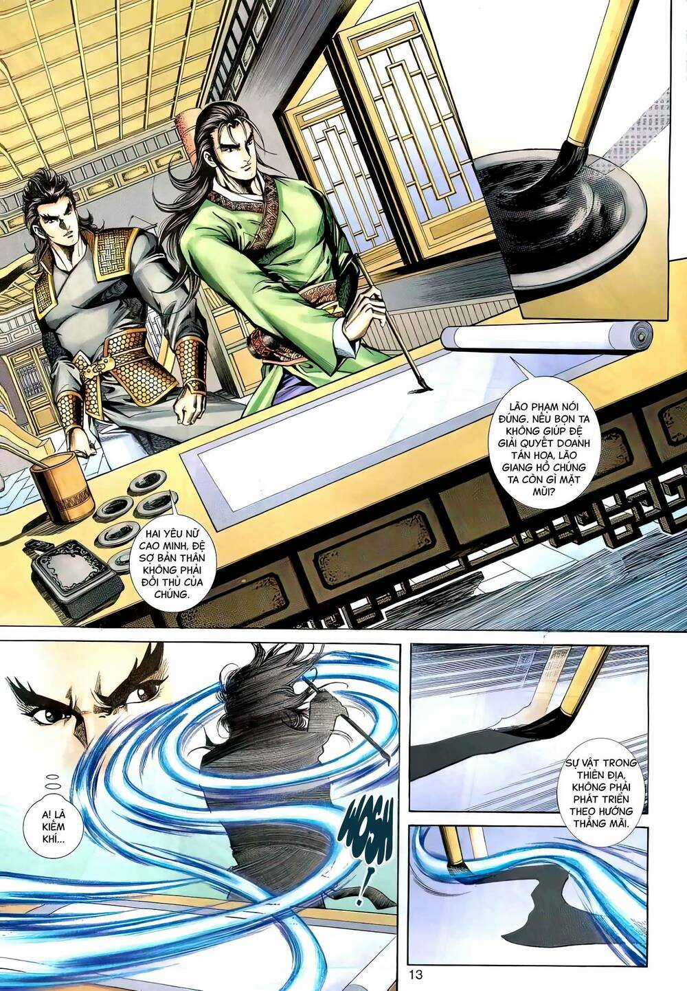 Phiên Vân Phúc Vũ Ii - Chapter 113 - Trang 12