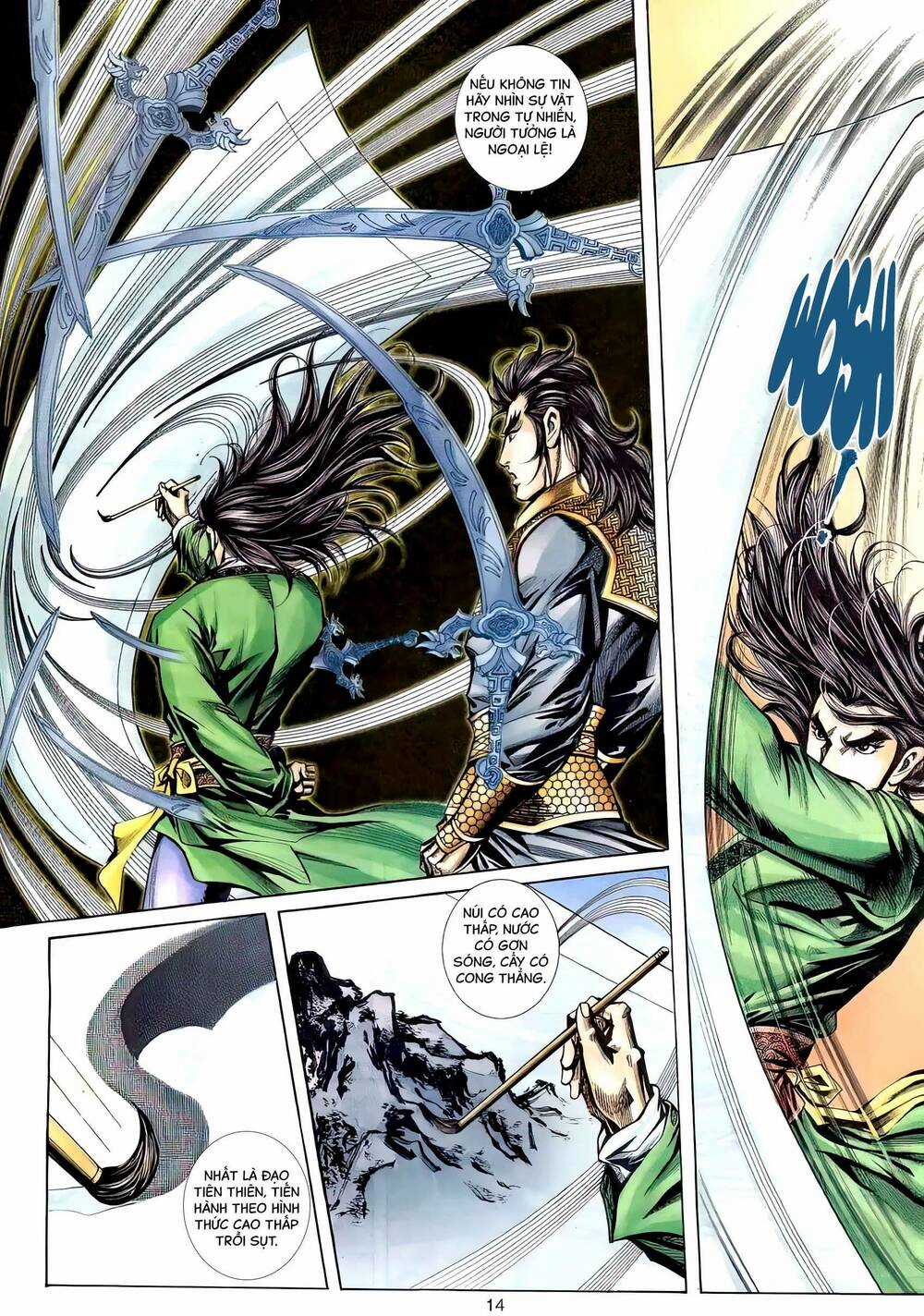 Phiên Vân Phúc Vũ Ii - Chapter 113 - Trang 13