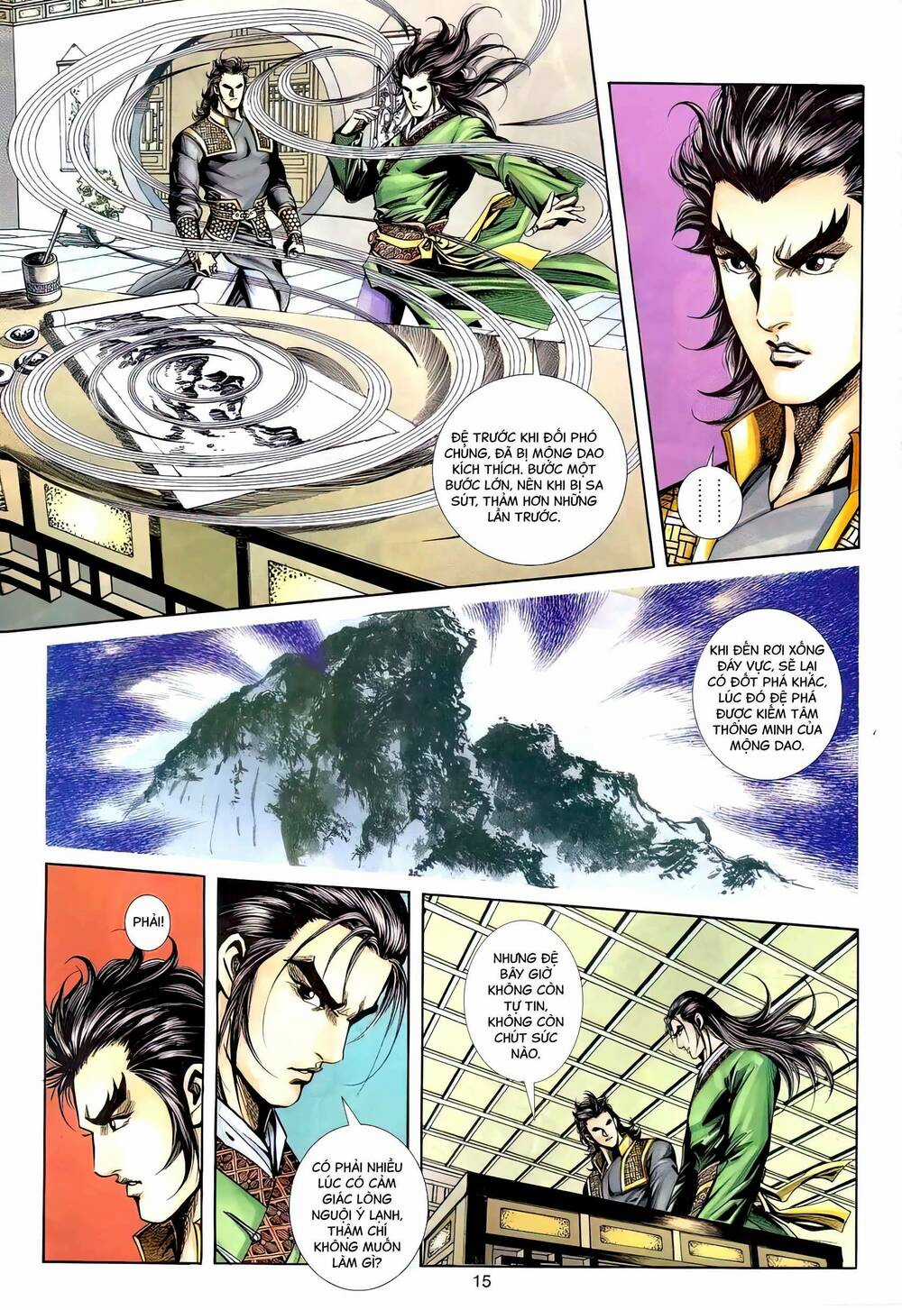 Phiên Vân Phúc Vũ Ii - Chapter 113 - Trang 14