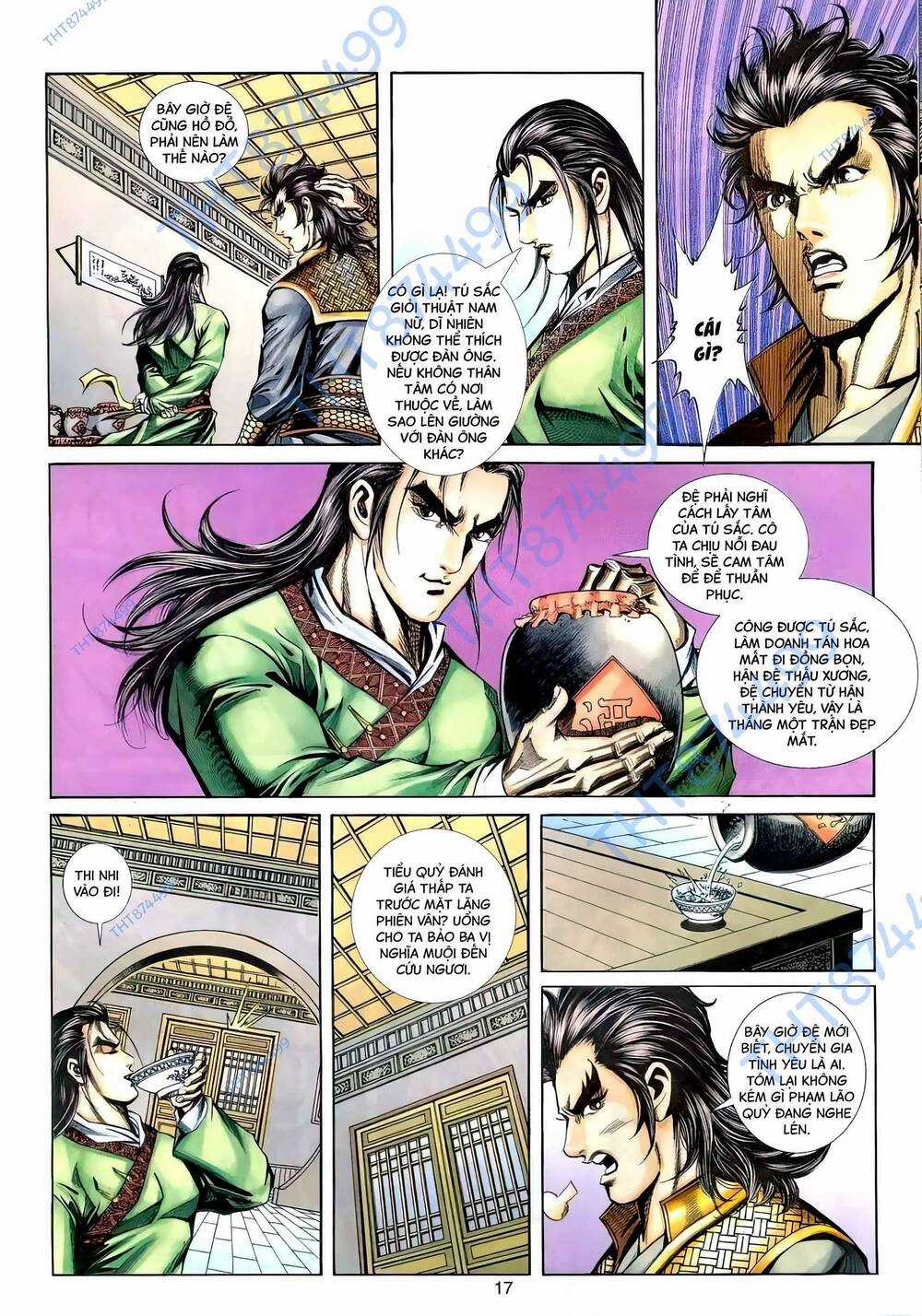 Phiên Vân Phúc Vũ Ii - Chapter 113 - Trang 16