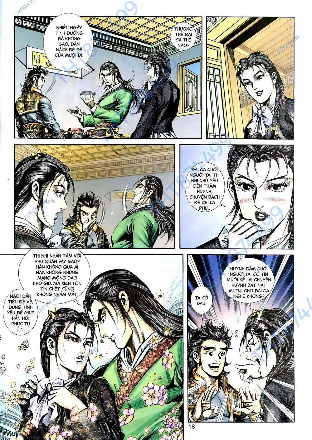 Phiên Vân Phúc Vũ Ii - Chapter 113 - Trang 17