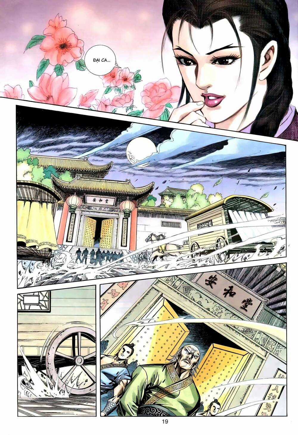 Phiên Vân Phúc Vũ Ii - Chapter 113 - Trang 18