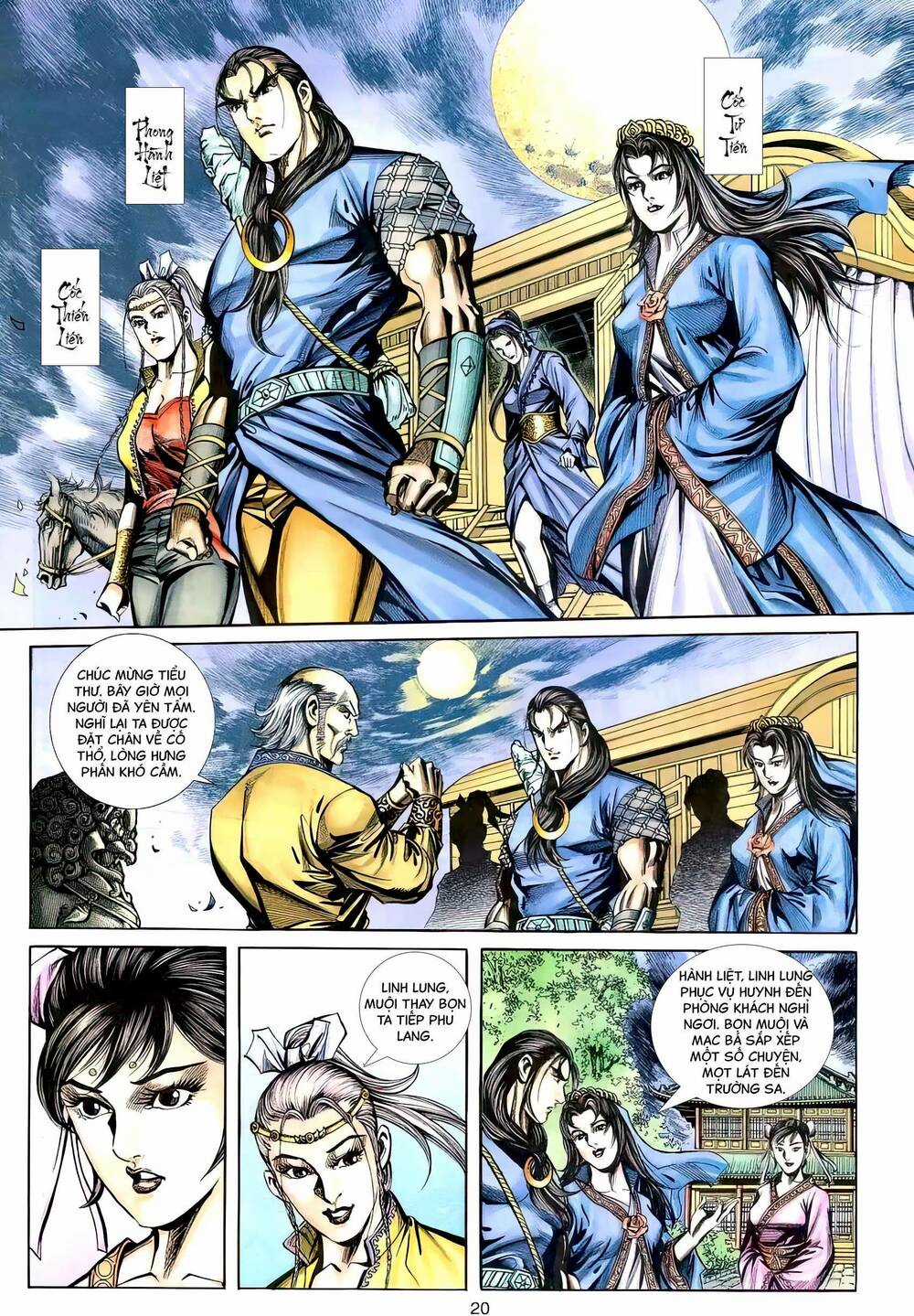 Phiên Vân Phúc Vũ Ii - Chapter 113 - Trang 19