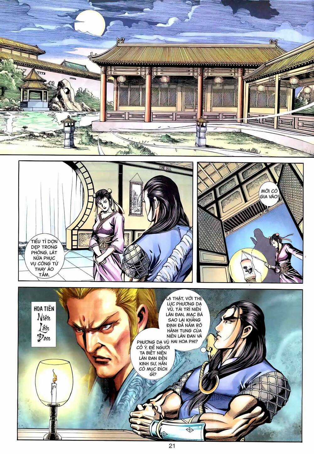 Phiên Vân Phúc Vũ Ii - Chapter 113 - Trang 20