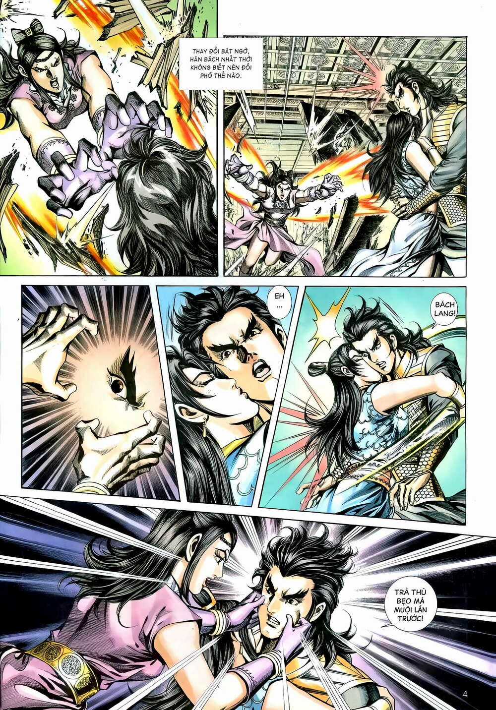 Phiên Vân Phúc Vũ Ii - Chapter 113 - Trang 3