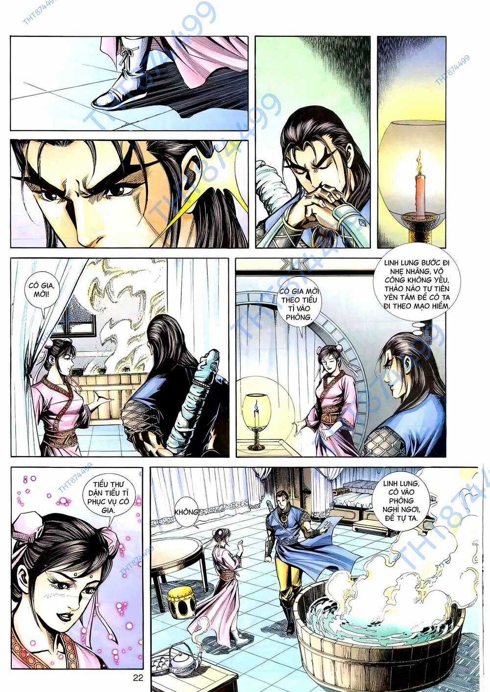 Phiên Vân Phúc Vũ Ii - Chapter 113 - Trang 21