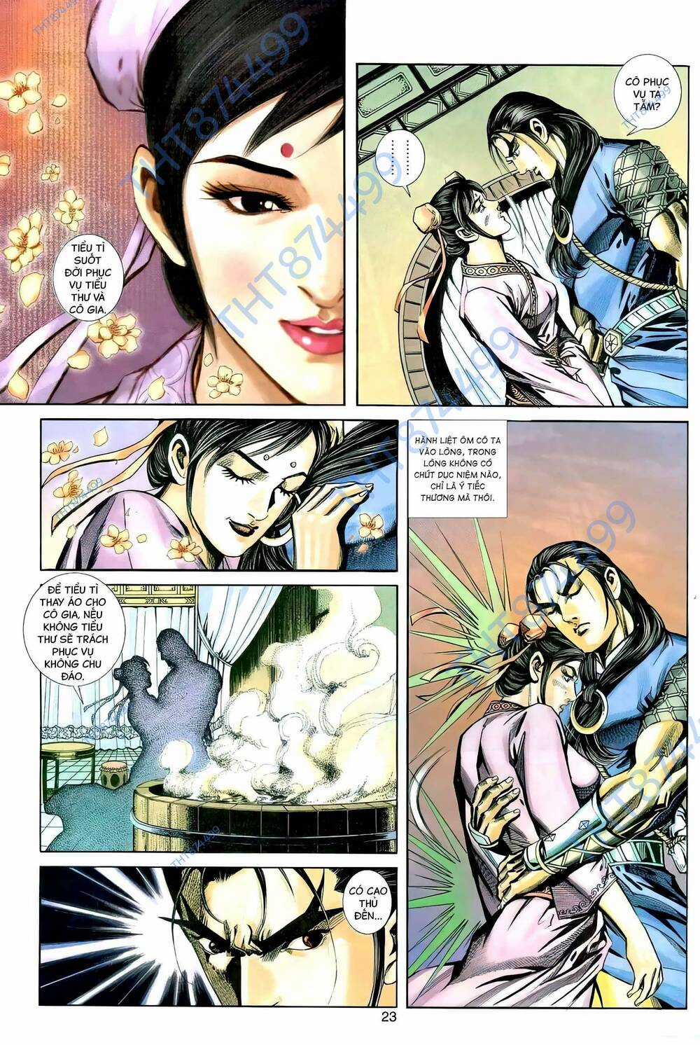 Phiên Vân Phúc Vũ Ii - Chapter 113 - Trang 22