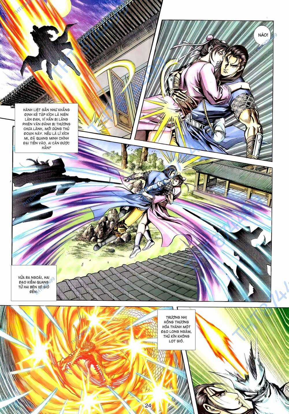 Phiên Vân Phúc Vũ Ii - Chapter 113 - Trang 23