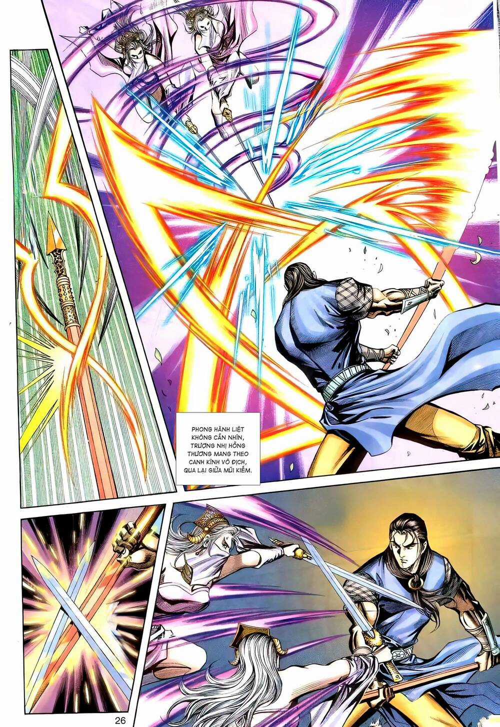 Phiên Vân Phúc Vũ Ii - Chapter 113 - Trang 25