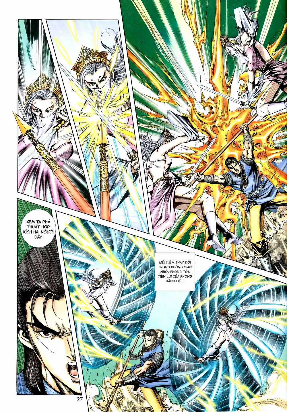 Phiên Vân Phúc Vũ Ii - Chapter 113 - Trang 26