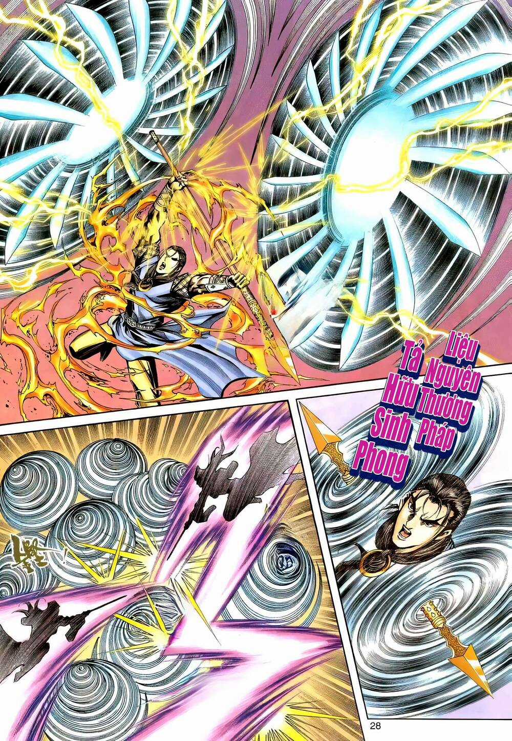 Phiên Vân Phúc Vũ Ii - Chapter 113 - Trang 27