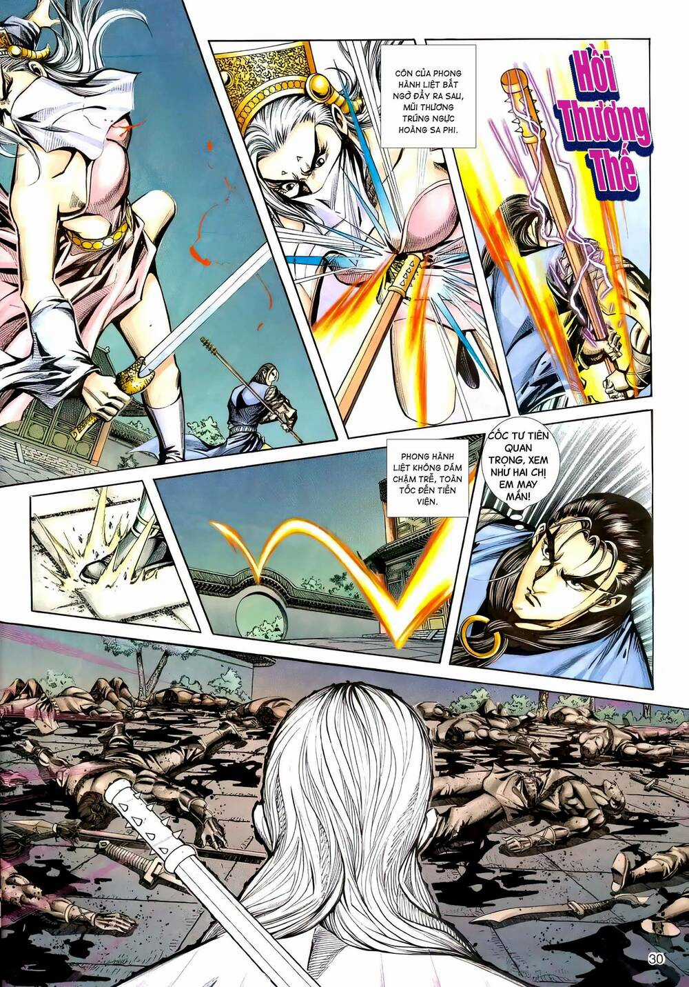 Phiên Vân Phúc Vũ Ii - Chapter 113 - Trang 29