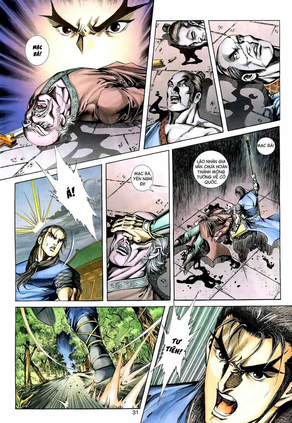 Phiên Vân Phúc Vũ Ii - Chapter 113 - Trang 30