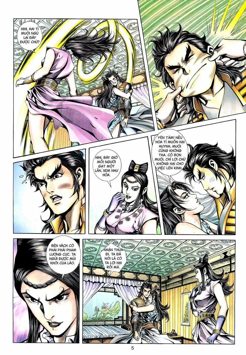 Phiên Vân Phúc Vũ Ii - Chapter 113 - Trang 4