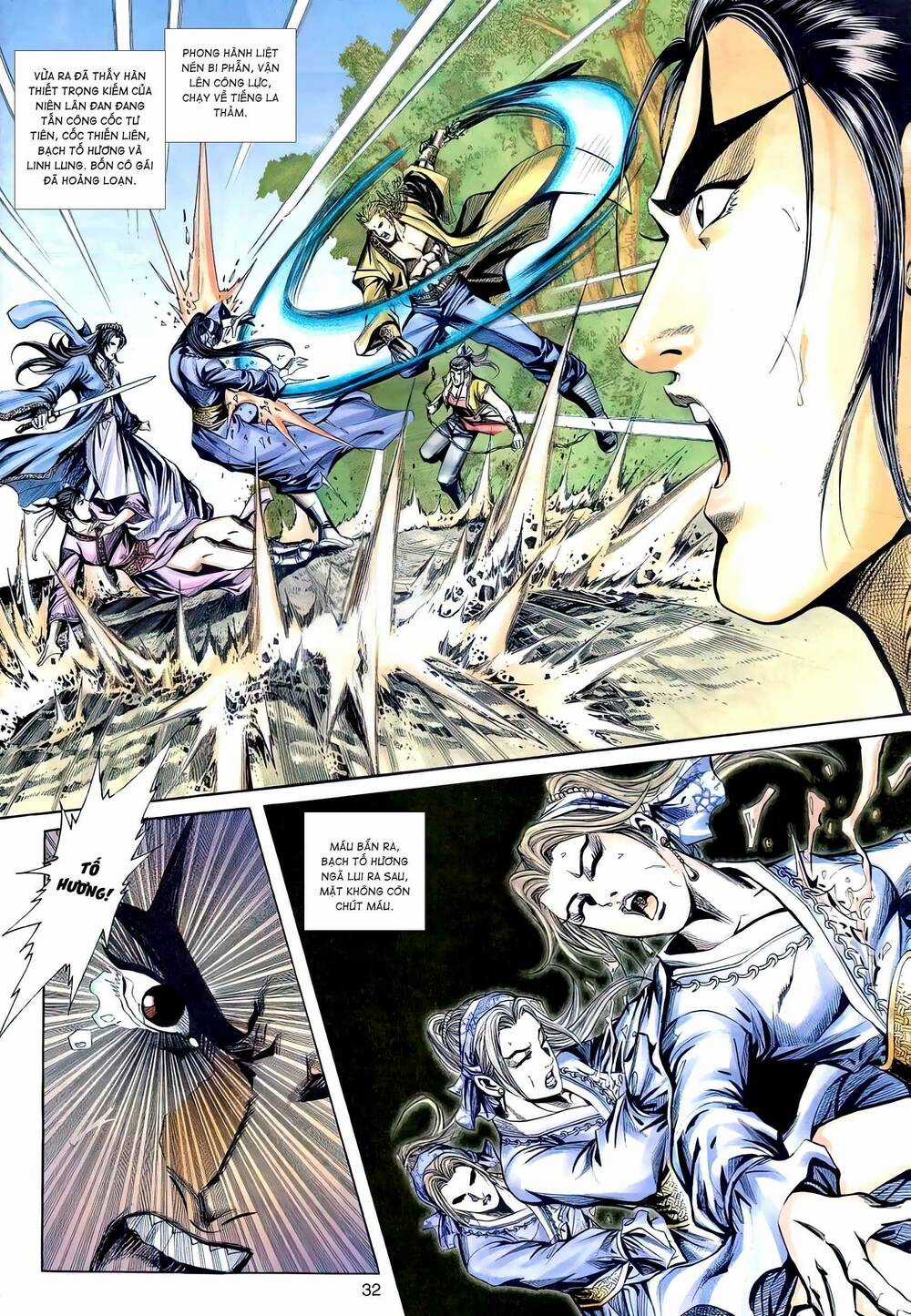 Phiên Vân Phúc Vũ Ii - Chapter 113 - Trang 31