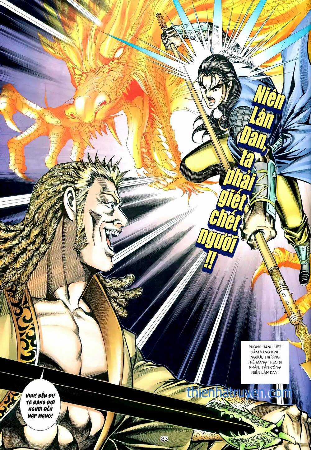 Phiên Vân Phúc Vũ Ii - Chapter 113 - Trang 32