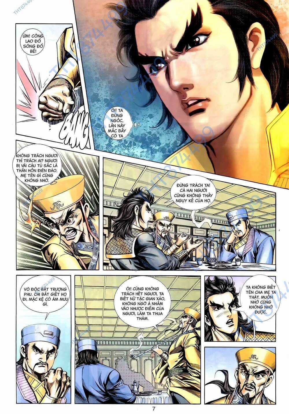 Phiên Vân Phúc Vũ Ii - Chapter 113 - Trang 6