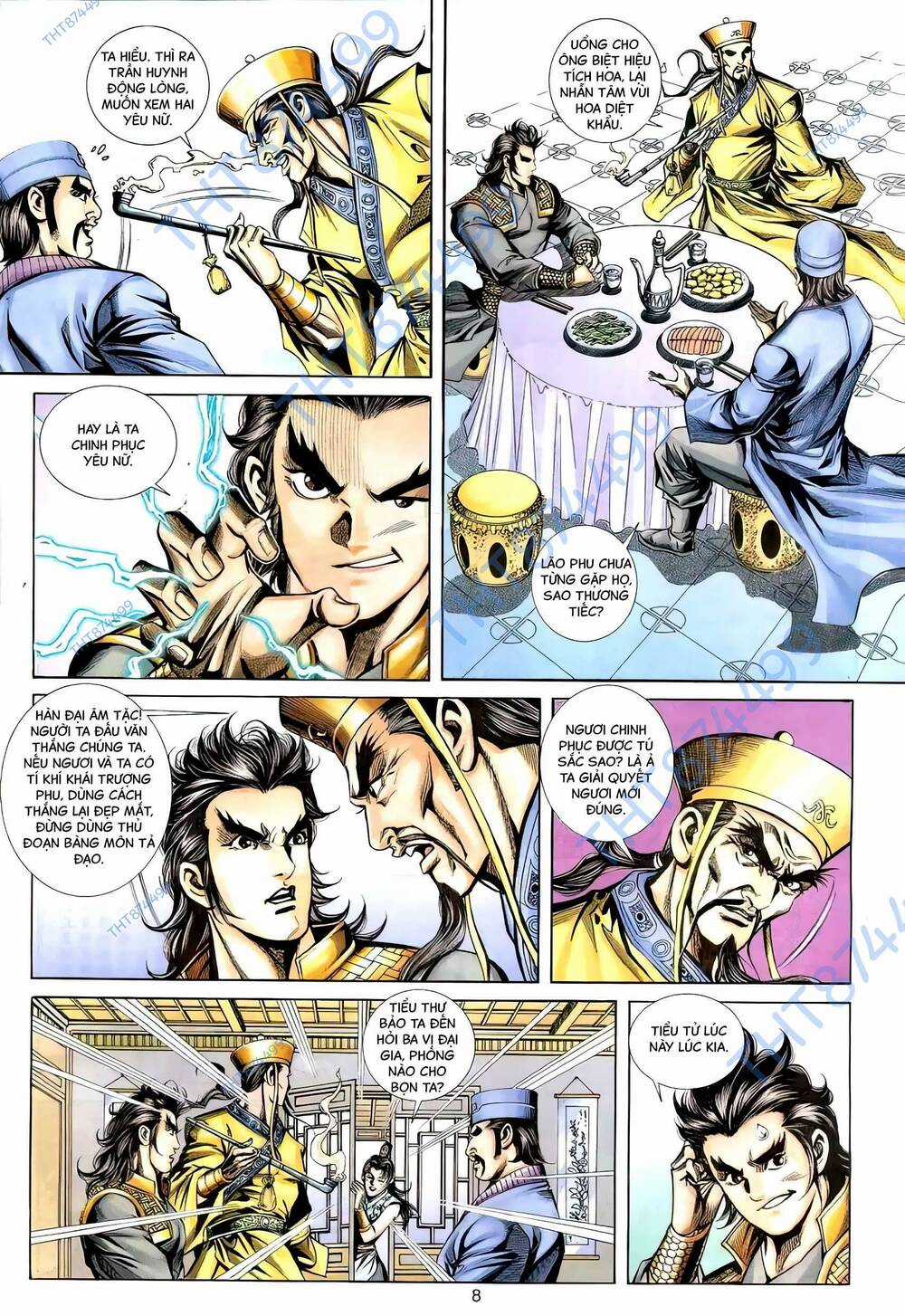 Phiên Vân Phúc Vũ Ii - Chapter 113 - Trang 7