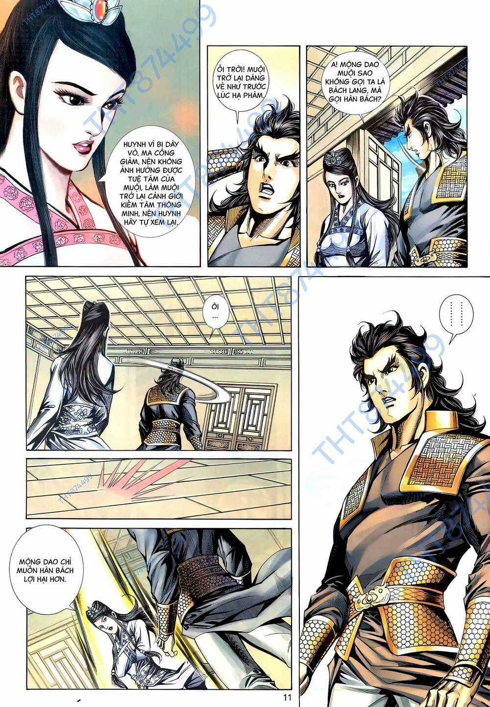 Phiên Vân Phúc Vũ Ii - Chapter 113 - Trang 10