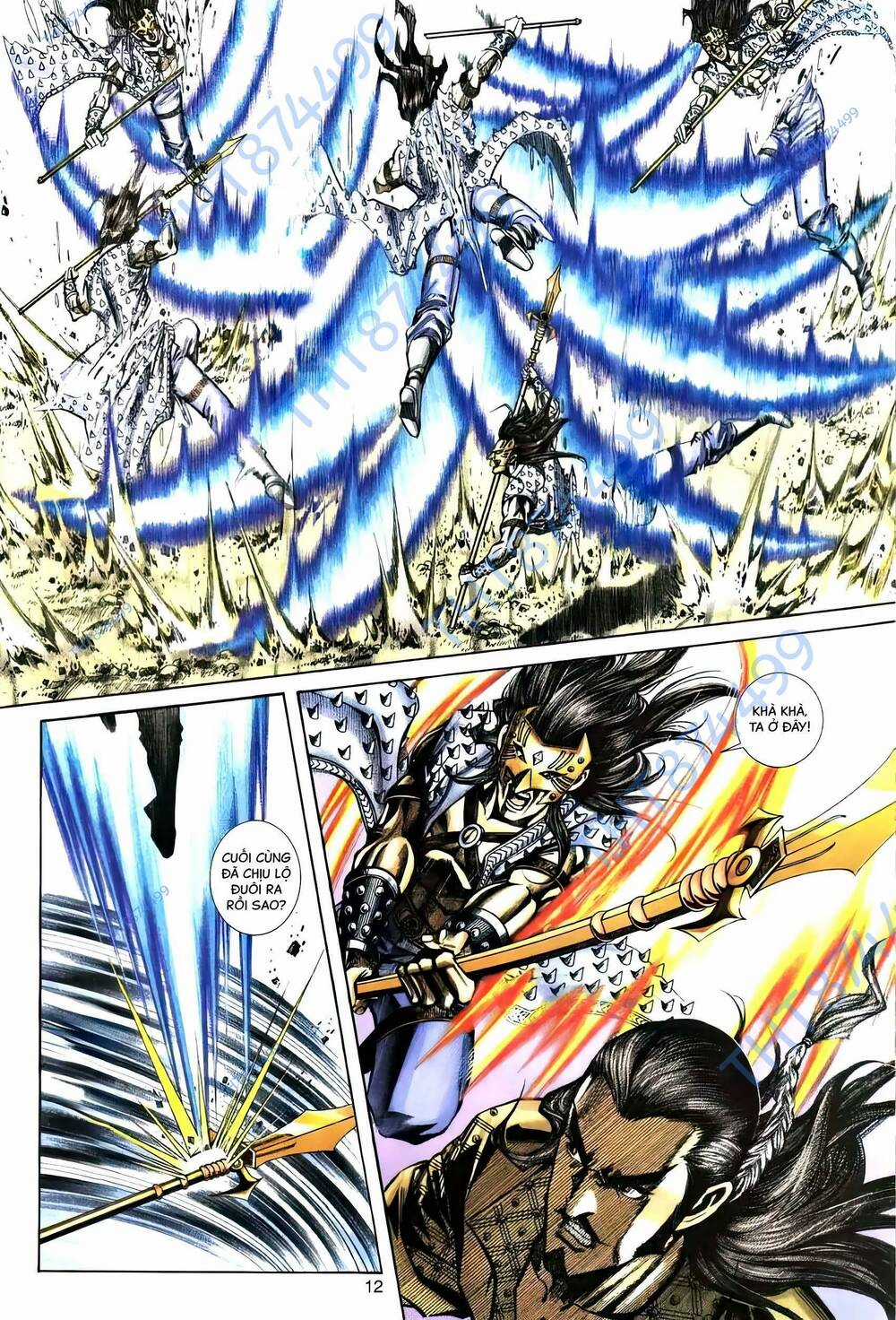 Phiên Vân Phúc Vũ Ii - Chapter 114 - Trang 11