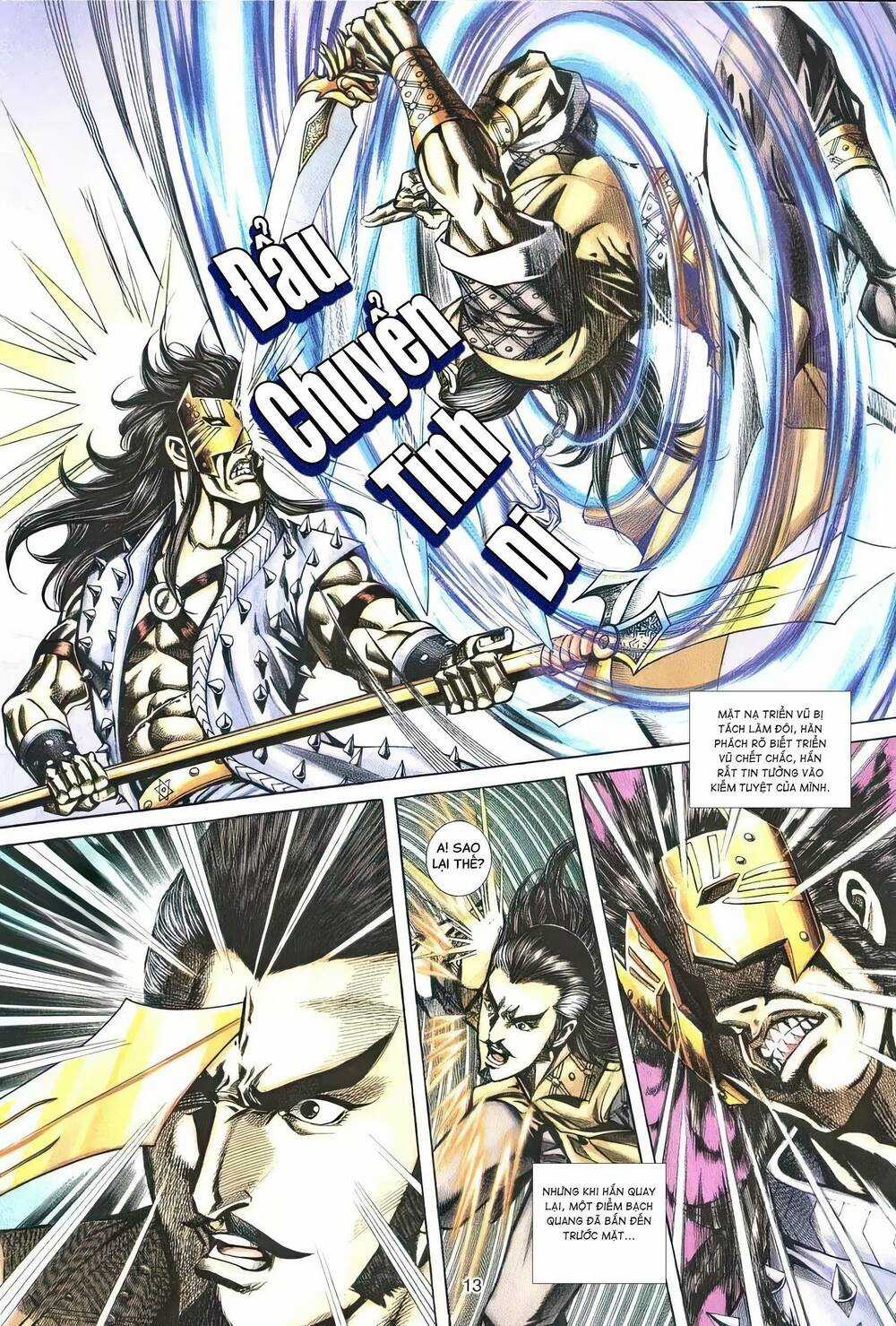 Phiên Vân Phúc Vũ Ii - Chapter 114 - Trang 12