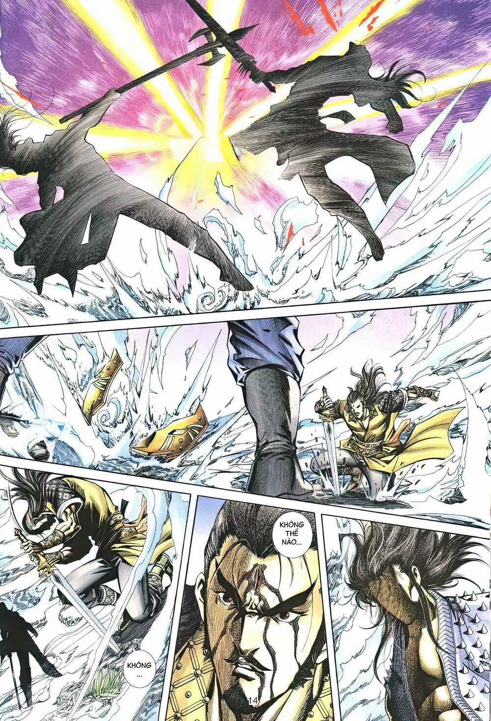 Phiên Vân Phúc Vũ Ii - Chapter 114 - Trang 13